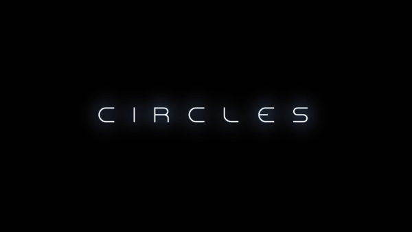 Circles Logo Alpha Background Negro